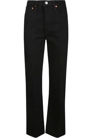 RE/DONE Femme, Jeans, Noir, Taille: W29 Jean droit