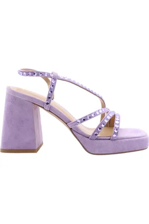 Alma en Pena Femme, Chaussures, Violet, Taille: 36 EU High Heel Sandales