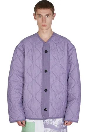 OAMC Homme, Vestes, Violet, Taille: M Vestes