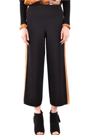 D.EXTERIOR Femme, Pantalons, Noir, Taille: 36 FR Pantalon