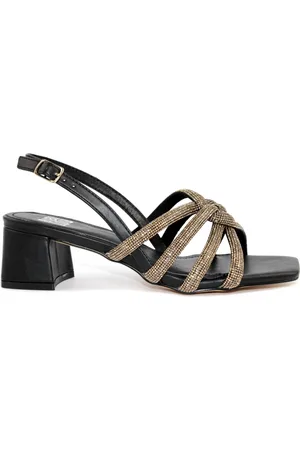 Bibi Lou Femme, Chaussures, Noir, Taille: 36 EU Sandales à Talons Hauts