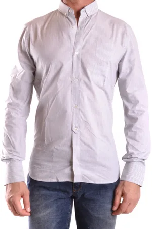 Neil Barrett Homme, Chemises, Blanc, Taille: M La chemise