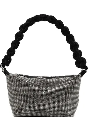 KARA Femme, Sacs, Gris, Taille: ONE Size Clutches