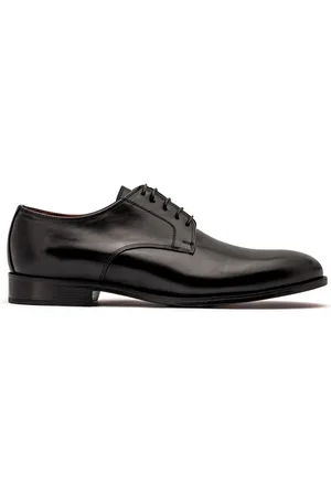 ALEXANDER Homme, Chaussures, Noir, Taille: 43 EU Chaussures à lacets