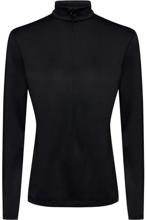 Wolford Femme, Pulls, Noir, Taille: 42 FR Col roulés