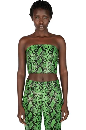 SIMON MILLER Femme, Tops, Vert, Taille: 38 FR Hauts sans manches