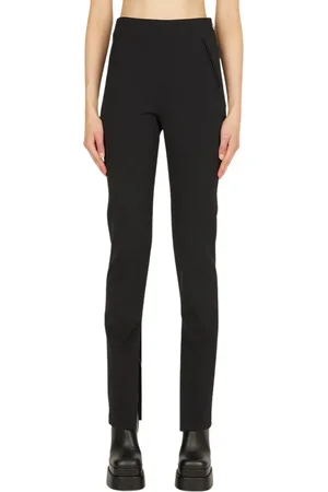 AMBUSH Femme, Pantalons, Noir, Taille: 38 FR Pantalon à ajustement mince