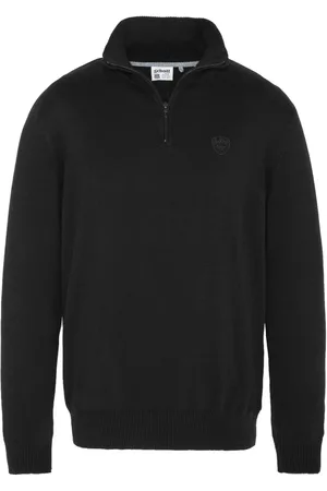 Schott NYC Homme, Sweatshirts et sweats à capuche, Noir, Taille: S Pull camioneur léger B127 - Schott.