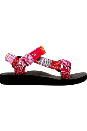 Arizona Love Femme, Chaussures, Rose, Taille: 37 EU Sandales de courtepointe