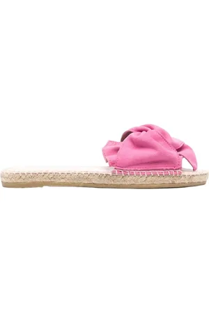 MANEBI Femme, Chaussures, Rose, Taille: 41 EU Tongs