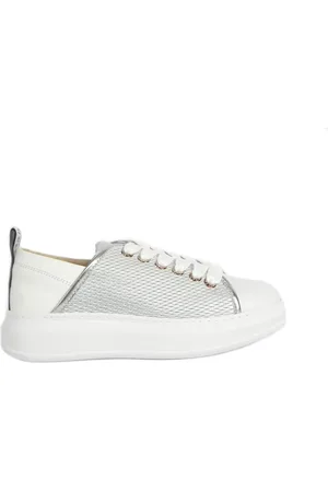 Alexander Smith Femme, Chaussures, Gris, Taille: 36 EU Traforato sneakers
