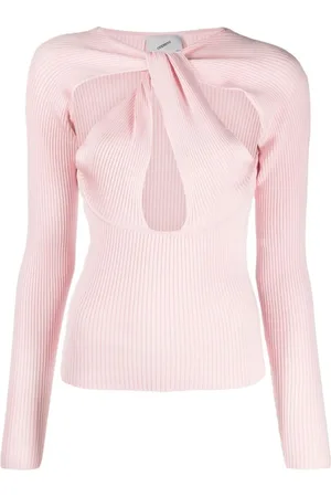 COPERNI Femme, Blouses et Chemises, Rose, Taille: 40 FR Haut à Manches Longues