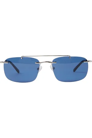 Eytys Homme, Accessoires, Bleu, Taille: ONE Size Des lunettes de soleil