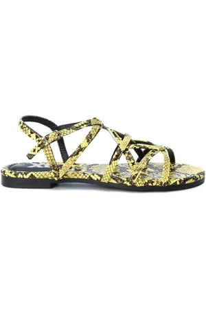 Xti Femme, Chaussures, Jaune, Taille: 35 EU Sandales 49578
