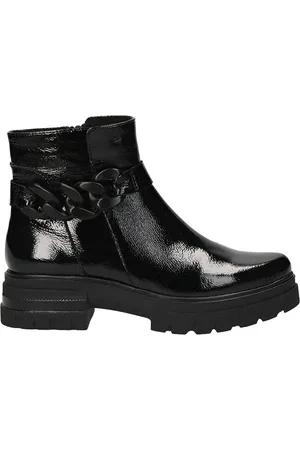 Caprice Femme, Chaussures, Noir, Taille: 37 EU casual closed booties