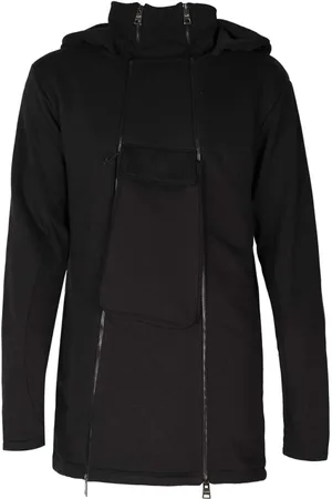 LA HAINE INSIDE US Homme, Sweatshirts et sweats à capuche, Noir, Taille: L Sweat à capuche zippé