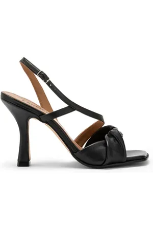 carmens Femme, Chaussures, Noir, Taille: 37 EU High Heel Sandales