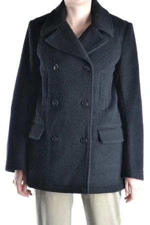 Alexander Wang Femme, Manteaux, Noir, Taille: 40 FR Manteau