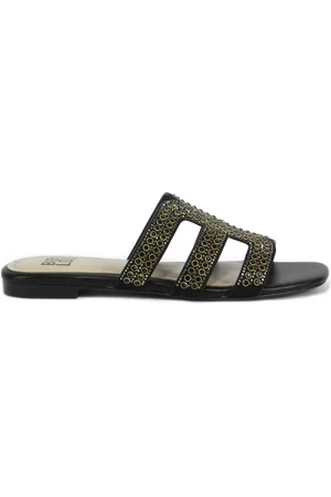 Bibi Lou Femme, Chaussures, Noir, Taille: 36 EU Sandales Plates