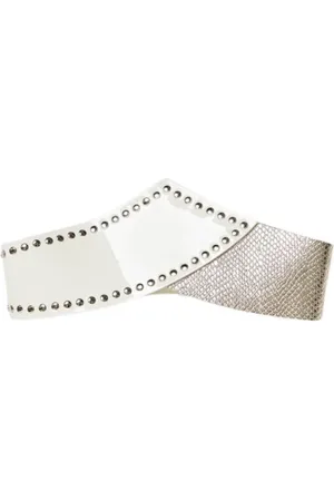 ANIYE BY Femme, Accessoires, Blanc, Taille: M Ceintures