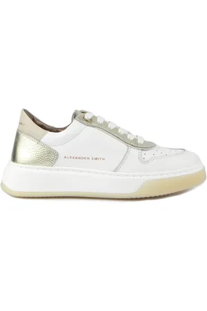 Alexander Smith Femme, Chaussures, Blanc, Taille: 38 EU Baskets