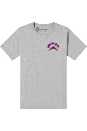 Maharishi Homme, Tops, Gris, Taille: S T-shirts