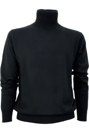 CASHMERE COMPANY Homme, Pulls, Noir, Taille: S chandail