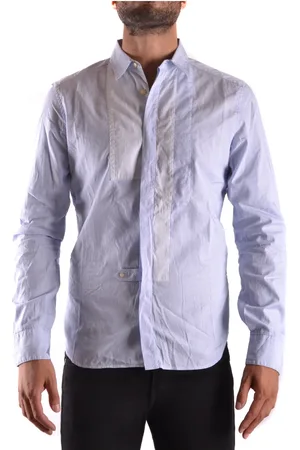 Neil Barrett Homme, Chemises, Bleu, Taille: L La chemise