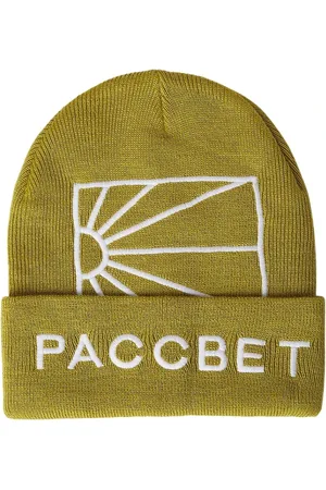 Rassvet Unisex, Accessoires, Vert, Taille: ONE Size Bonnet