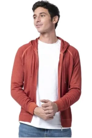 Gran Sasso Homme, Sweatshirts et sweats à capuche, Rouge, Taille: 3XL Zip