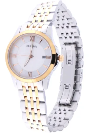 BULOVA Femme, Accessoires, Gris, Taille: ONE Size Donna - 98M125 - Classique