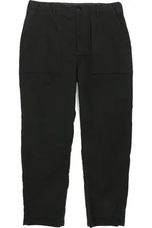 ENGINEERED GARMENTS Homme, Pantalons, Noir, Taille: S Pantalon