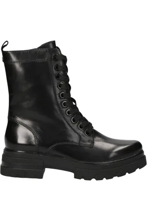 Caprice Femme, Chaussures, Noir, Taille: 38 1/2 EU casual closed booties