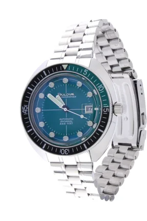 BULOVA Homme, Accessoires, Gris, Taille: ONE Size Uomo - 96B322 - Océanographe