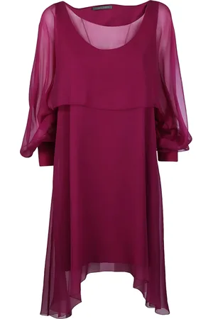 Alberta Ferretti Femme, Robes, Violet, Taille: 38 FR Jour