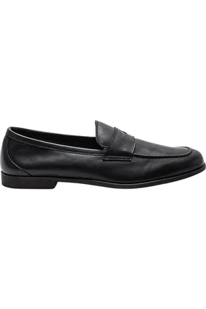 Fratelli Rossetti Homme, Chaussures, Noir, Taille: 41 EU Mocasins de yacht avec film décoratif