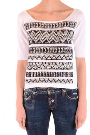 D.EXTERIOR Femme, Blouses et Chemises, Blanc, Taille: 36 FR T-shirts de femmes et de vêtements Hauts 42374 Azteco