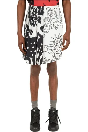 Honey Fucking Dijon Homme, Shorts, Blanc, Taille: M Shorts