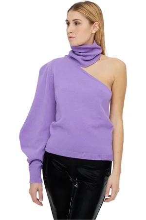 FEDERICA TOSI Femme, Pulls, Violet, Taille: 38 FR Chemisier