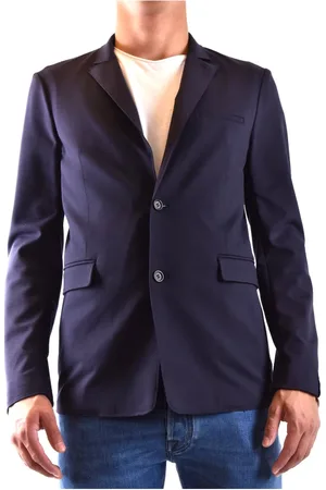 Paolo Pecora Homme, Vestes, Bleu, Taille: M Vestes