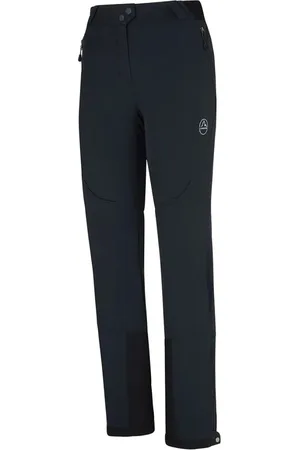 La Sportiva Femme, Sport, Noir, Taille: 38 FR Pantalon extérieur