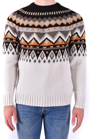 Paolo Pecora Homme, Pulls, Blanc, Taille: M Chandails