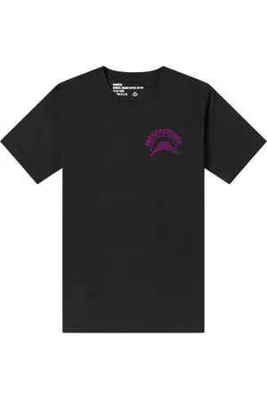 Maharishi Homme, Tops, Noir, Taille: XL T-shirts