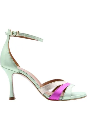 Guglielmo Rotta Femme, Chaussures, Vert, Taille: 39 EU High Heel Sandales