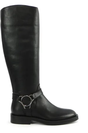 Bervicato Femme, Chaussures, Noir, Taille: 40 EU Bottes