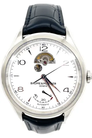Baume et Mercier Homme, Accessoires, Blanc, Taille: ONE Size M0A10448 - Clifton Watch