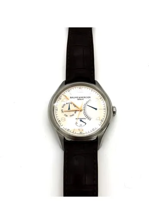 Baume et Mercier Homme, Accessoires, Gris, Taille: ONE Size Regardez Baume Mercier - Man - M0A10149 - Clifton