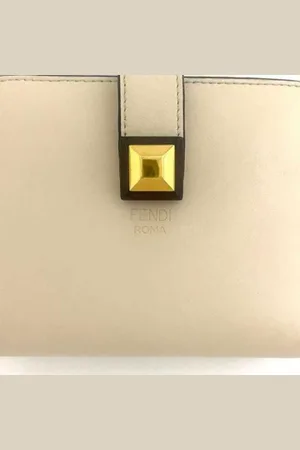 Fendi Unisex, Pre-owned, , Taille: ONE Size Pre-owned Cuir petite-maroquinerie