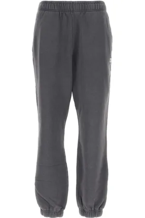 AMBUSH Homme, Pantalons, Gris, Taille: M Joggeurs en coton au charbon de bois