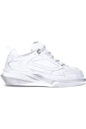 1017 ALYX 9SM Homme, Chaussures, Blanc, Taille: 37 EU Baskets de randonnée en cuir blanc